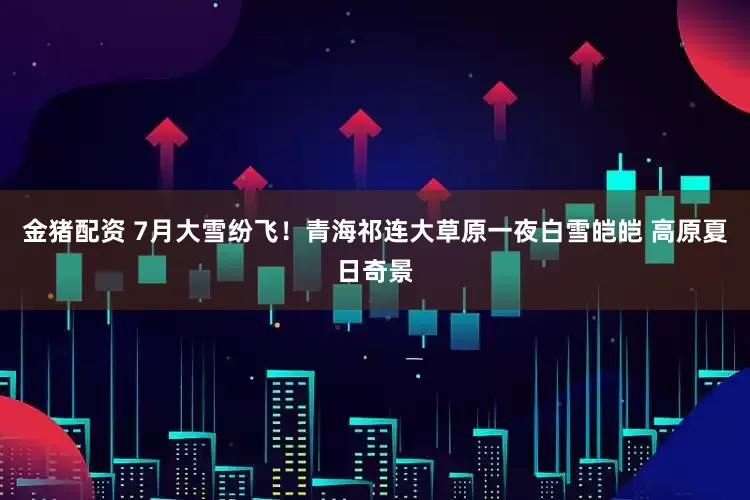 金猪配资 7月大雪纷飞！青海祁连大草原一夜白雪皑皑 高原夏日奇景